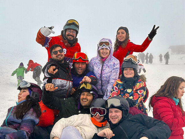 GÜNÜBİRLİK ERCİYES KAYAK TURU