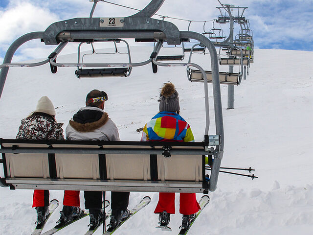 GÜNÜBİRLİK ERCİYES KAYAK TURU