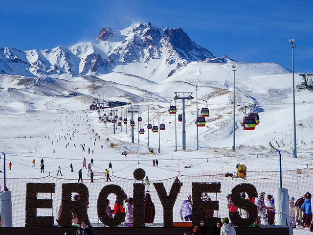 GÜNÜBİRLİK ERCİYES KAYAK TURU