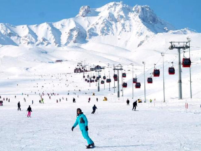 GÜNÜBİRLİK ERCİYES KAYAK TURU