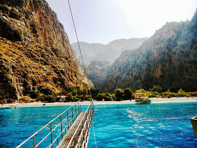 GÜNÜBİRLİK FETHİYE KELEBEKLER VADİSİ TURU