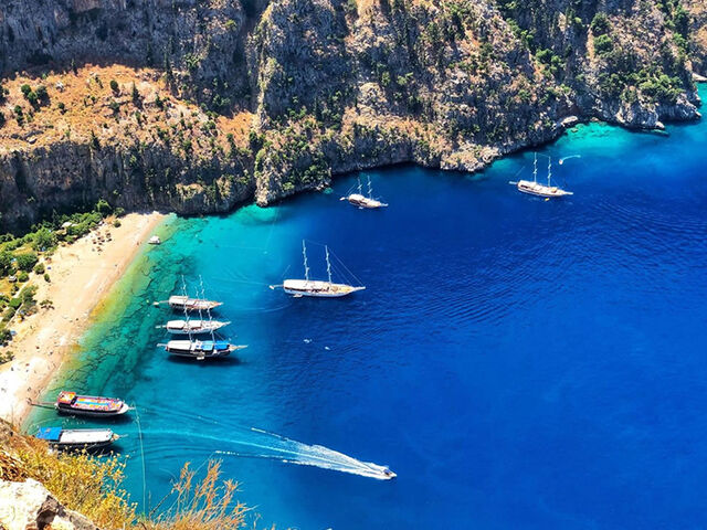 GÜNÜBİRLİK FETHİYE KELEBEKLER VADİSİ TURU