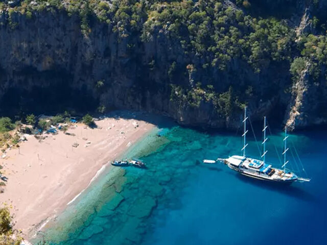 GÜNÜBİRLİK FETHİYE KELEBEKLER VADİSİ TURU