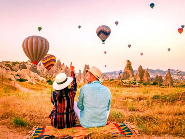 GÜNÜBİRLİK KAPADOKYA TURU
