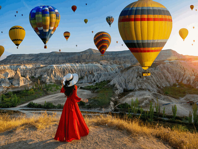 GÜNÜBİRLİK KAPADOKYA TURU