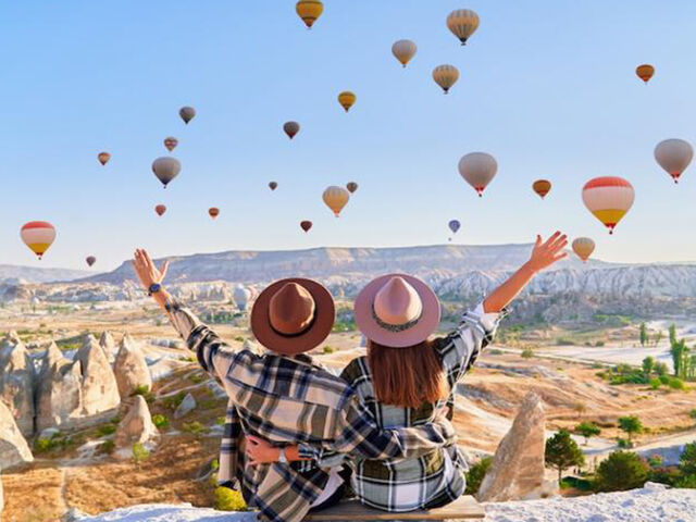 GÜNÜBİRLİK KAPADOKYA TURU