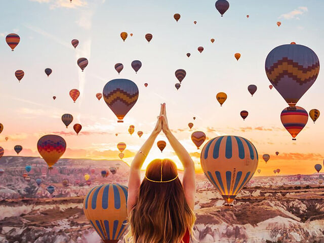 GÜNÜBİRLİK KAPADOKYA TURU