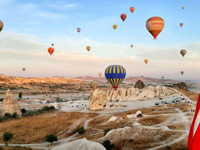 GÜNÜBİRLİK KAPADOKYA TURU