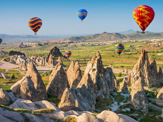 GÜNÜBİRLİK KAPADOKYA TURU