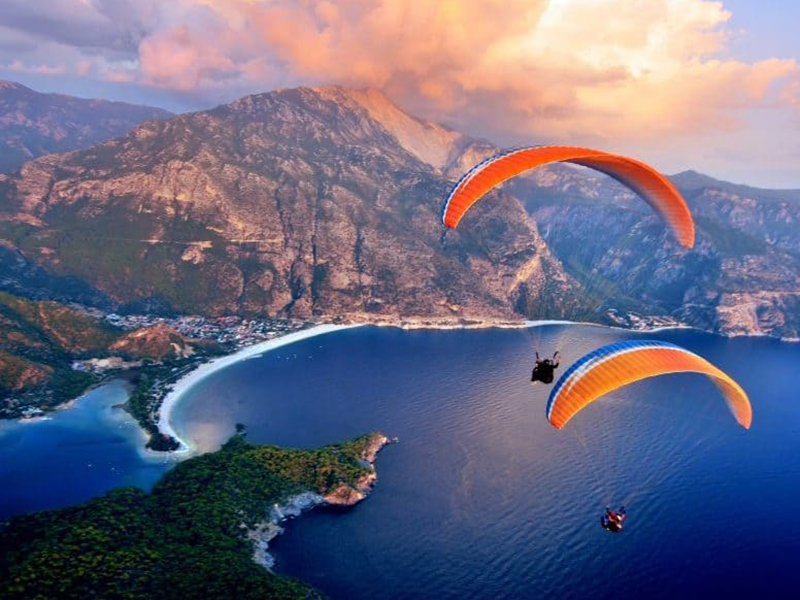 GÜNÜBİRLİK FETHİYE TURU 