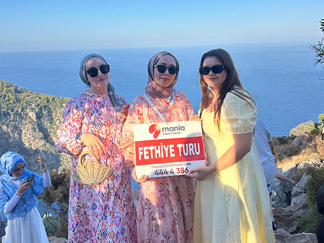 GÜNÜBİRLİK FETHİYE TURU 