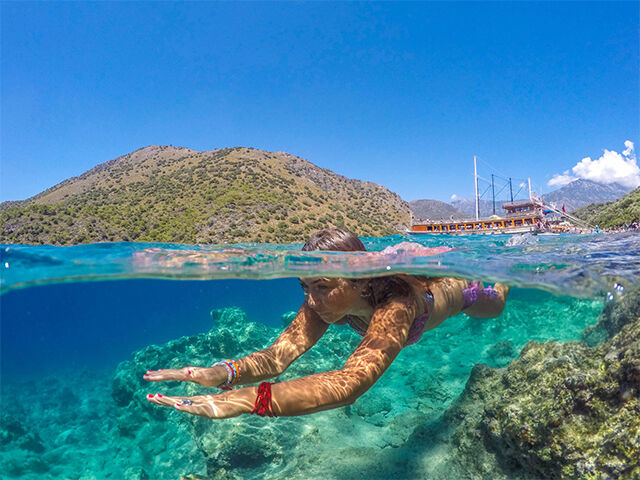 GÜNÜBİRLİK FETHİYE TURU 