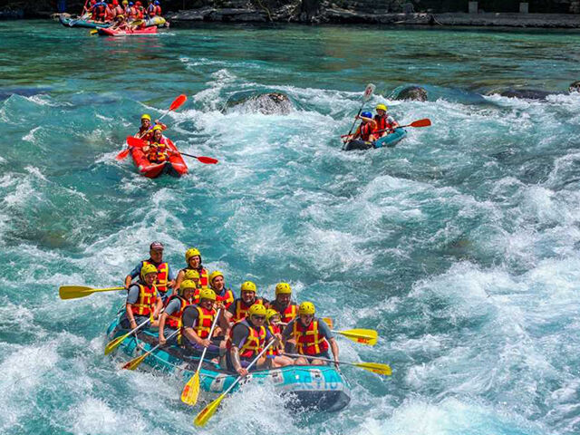 GÜNÜBİRLİK ANTALYA RAFTİNG TURU 