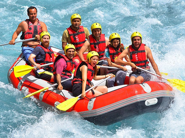 GÜNÜBİRLİK ANTALYA RAFTİNG TURU 