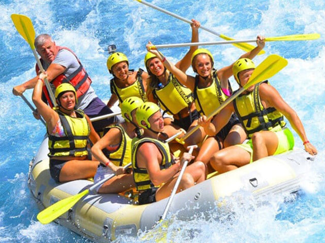 GÜNÜBİRLİK ANTALYA RAFTİNG TURU 