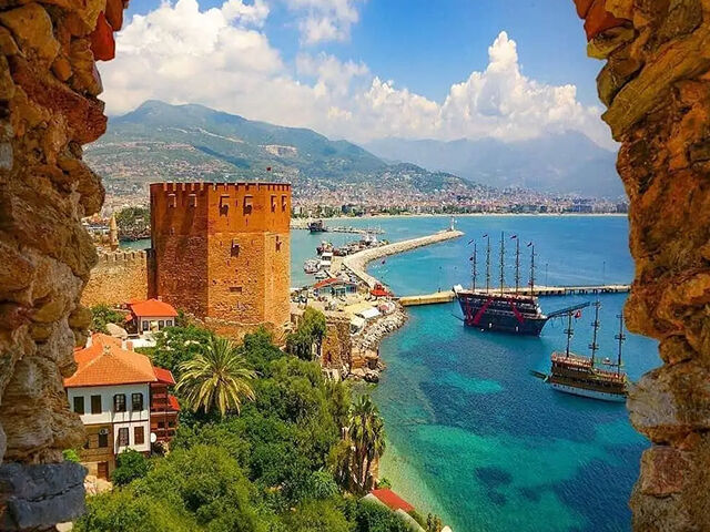 GÜNÜBİRLİK ALANYA SİDE MANAVGAT TURU