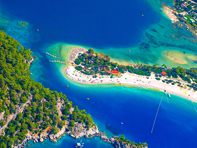 GÜNÜBİRLİK GÖCEK DALYAN İZTUZU TURU 