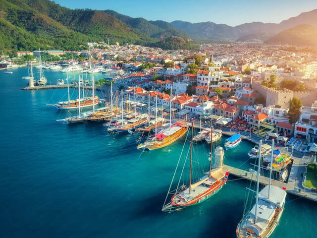 GÜNÜBİRLİK DATÇA - MARMARİS - AKYAKA TURU