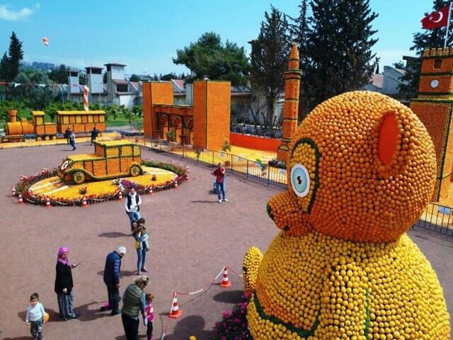 GÜNÜBİRLİK ADANA PORTAKAL ÇİÇEĞİ FESTİVAL TURU