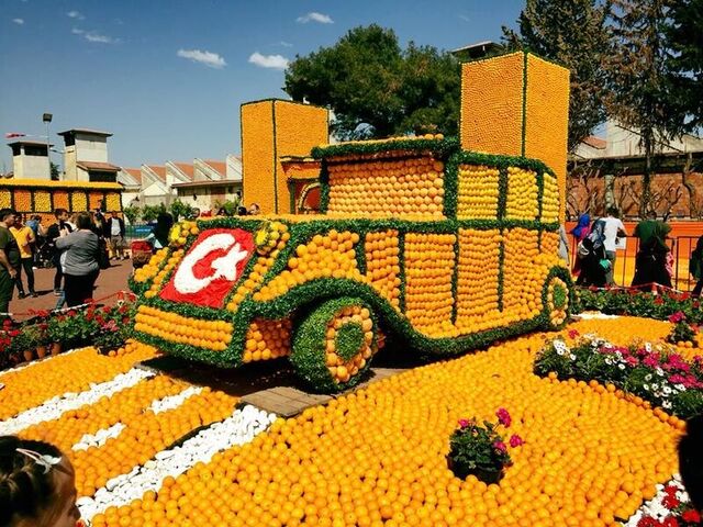 GÜNÜBİRLİK ADANA PORTAKAL ÇİÇEĞİ FESTİVAL TURU