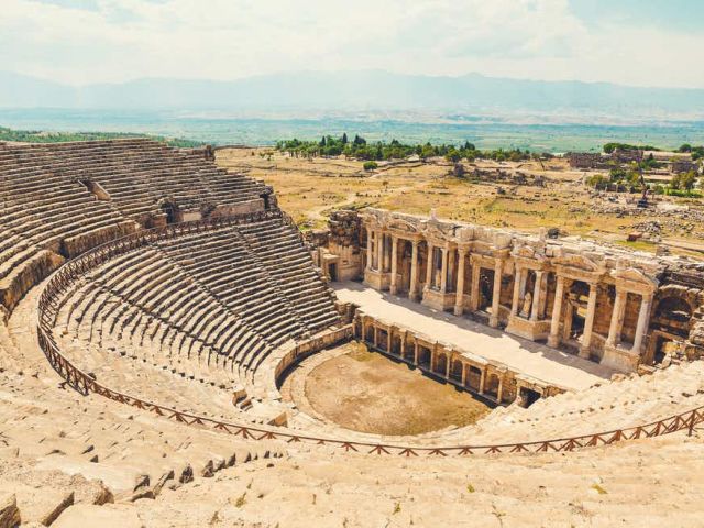 KONYA ÇIKIŞLI GÜNÜBİRLİK PAMUKKALE SALDA TURU