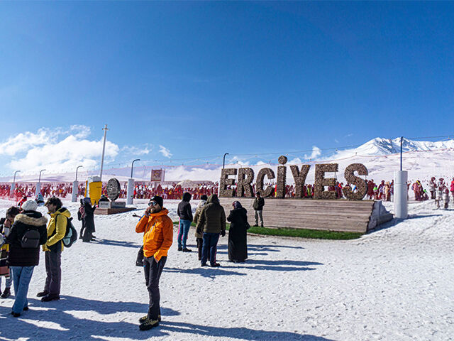 ERCİYES KAYAK TURU ( 1 GECE 2 GÜN ) KONAKLAMALI