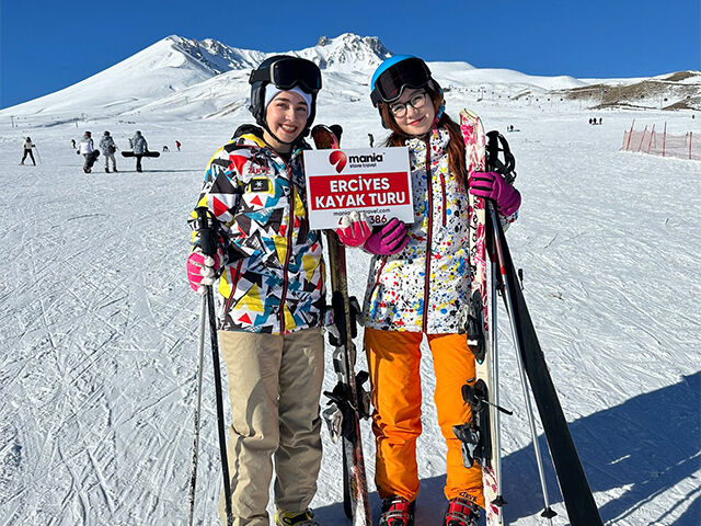 ERCİYES KAYAK TURU ( 1 GECE 2 GÜN ) KONAKLAMALI