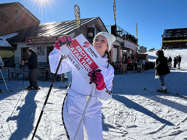 ERCİYES KAYAK TURU ( 1 GECE 2 GÜN ) KONAKLAMALI