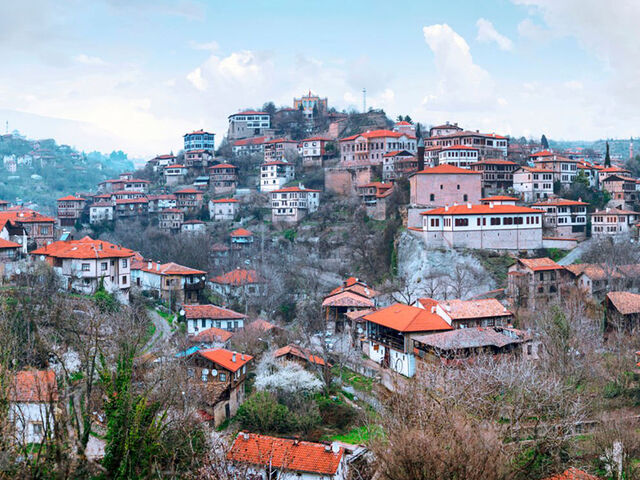 GÜNÜBİRLİK AMASRA SAFRANBOLU TURU