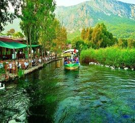 GÜNÜBİRLİK DATÇA - MARMARİS - AKYAKA TURU